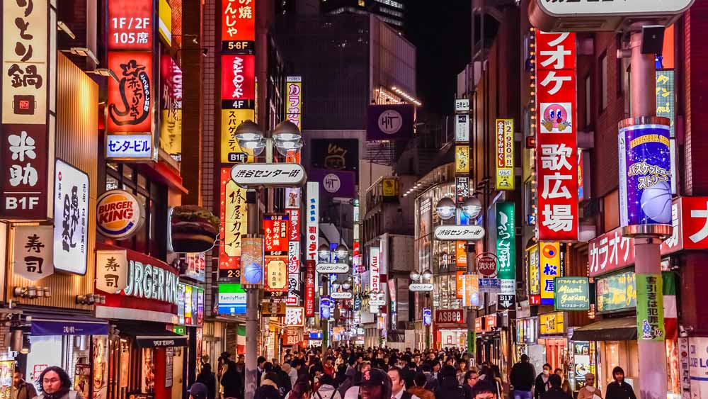 Tokyo.