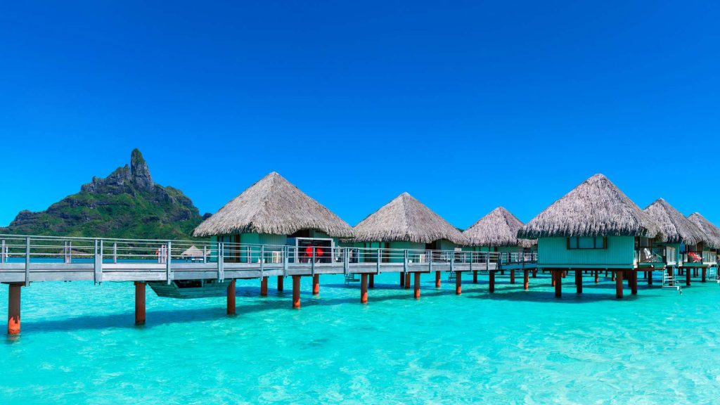 Bora Bora.