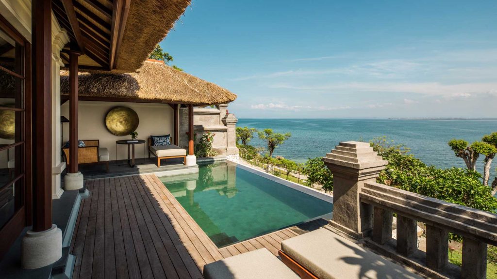 Four Seasons Bali at Jimbaran Bay.