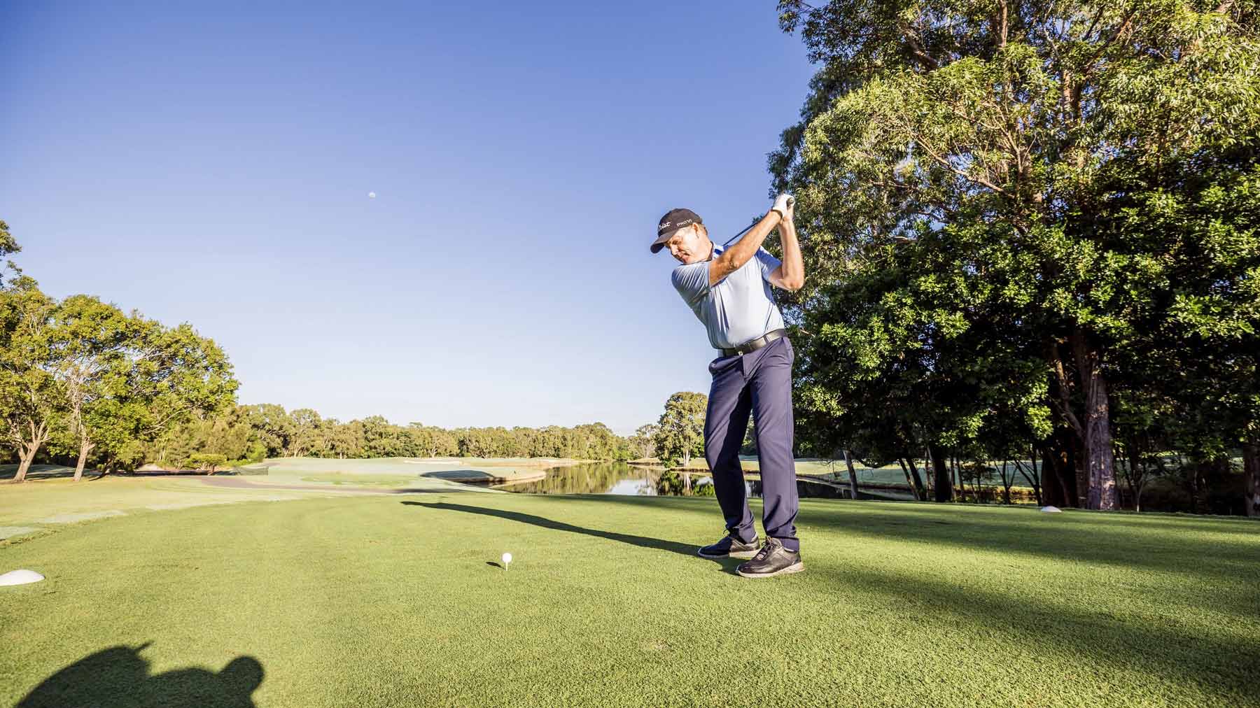 Golf.