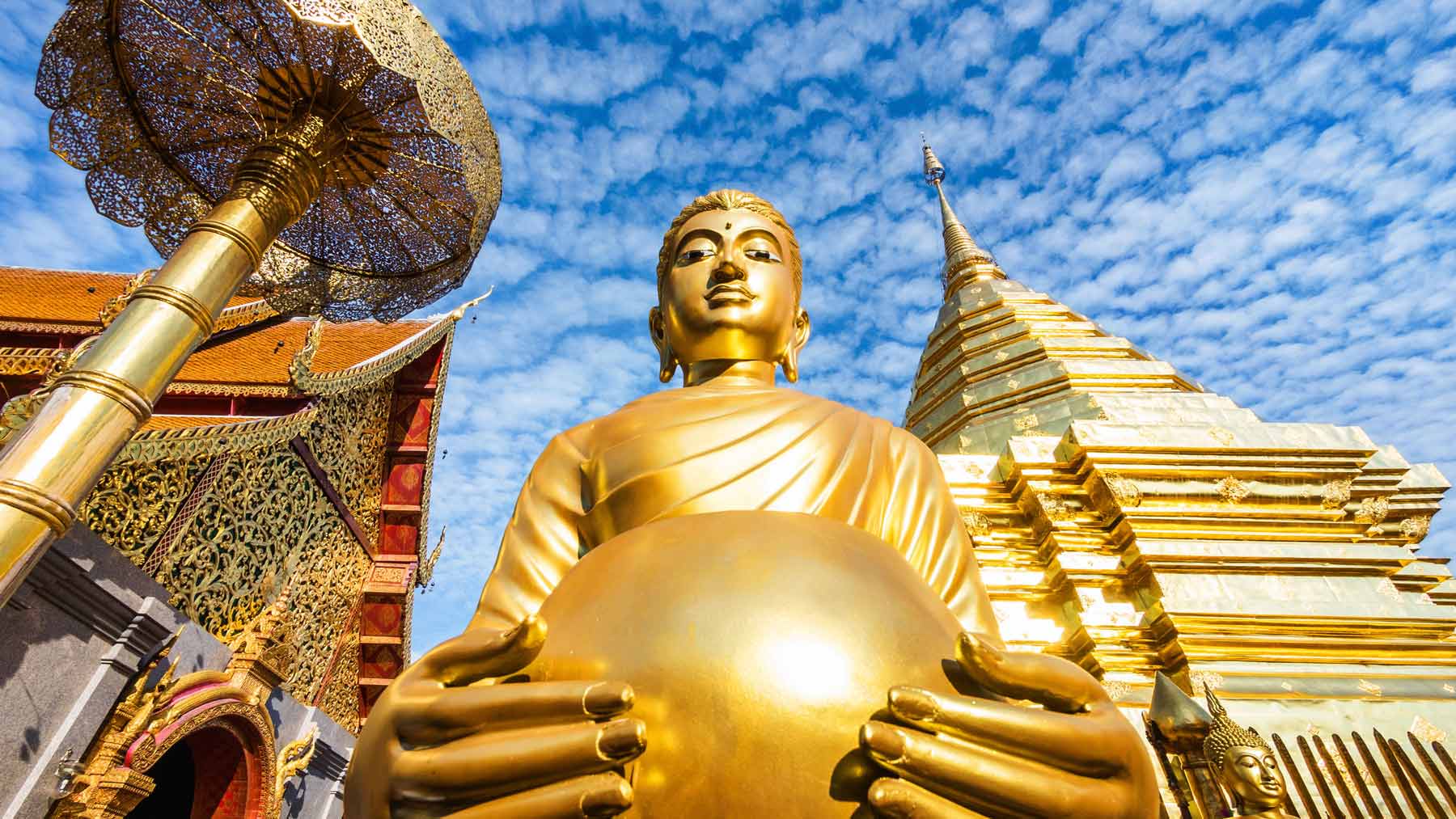 Chiang Mai i Thailand.