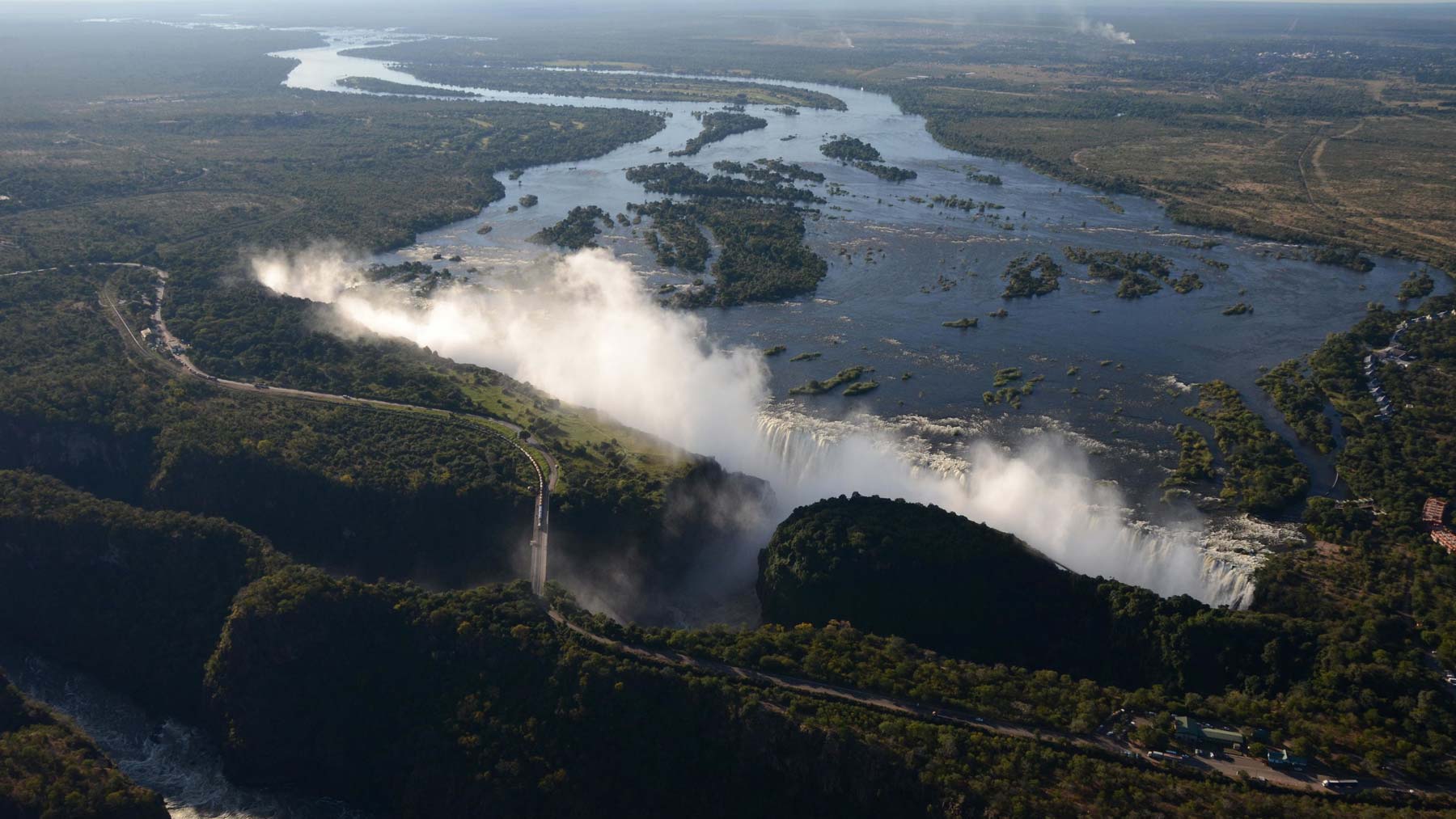 Victoria Falls.