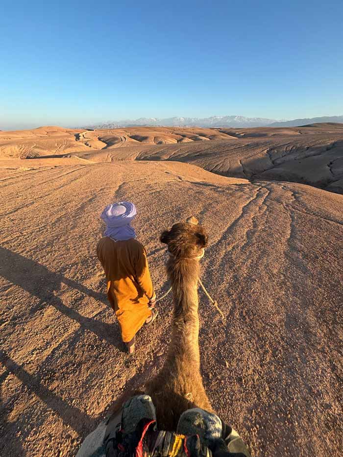 Linda på studiereise til Marokko. Linda på studiereise til Marokko.