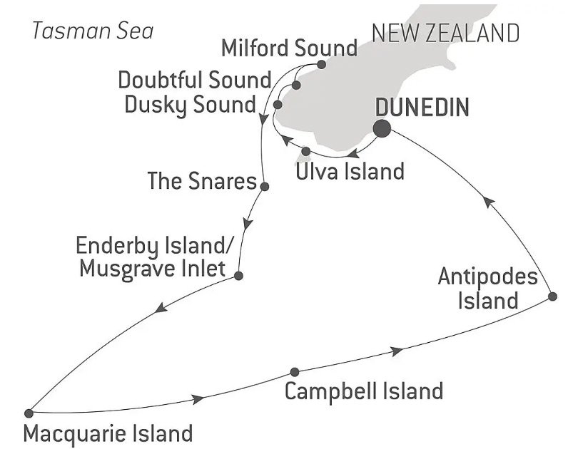 Expedition to New Zealand’s Subantarctic Islands Expedition to New Zealand’s Subantarctic Islands
