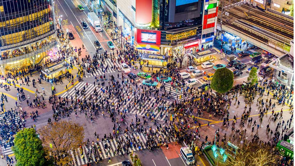 Shibuya, Tokyo.