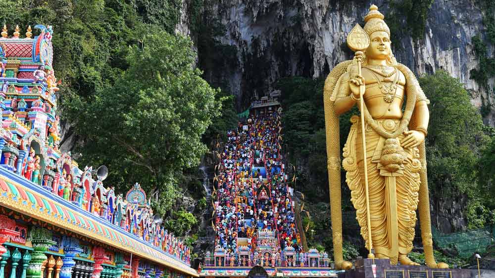 Batu Caves. Batu Caves.