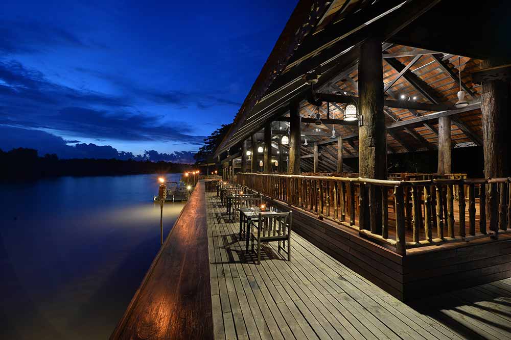 Sukau Rainforest Lodge