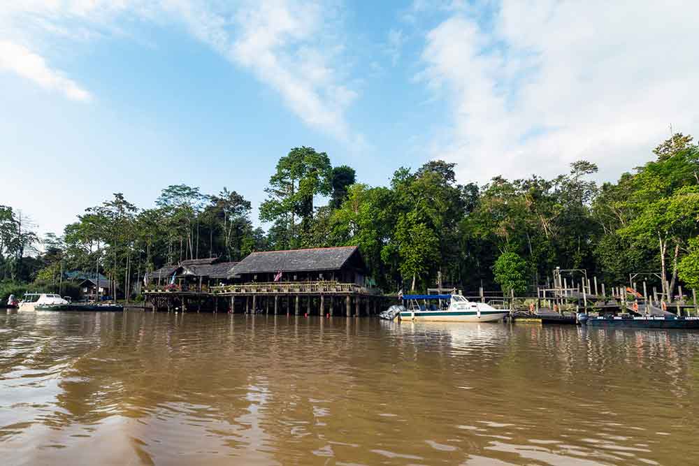 Sukau Rainforest Lodge
