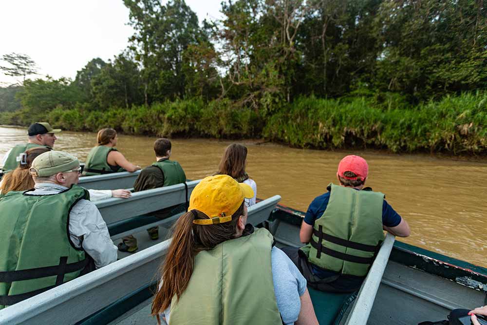 Sukau Rainforest Lodge