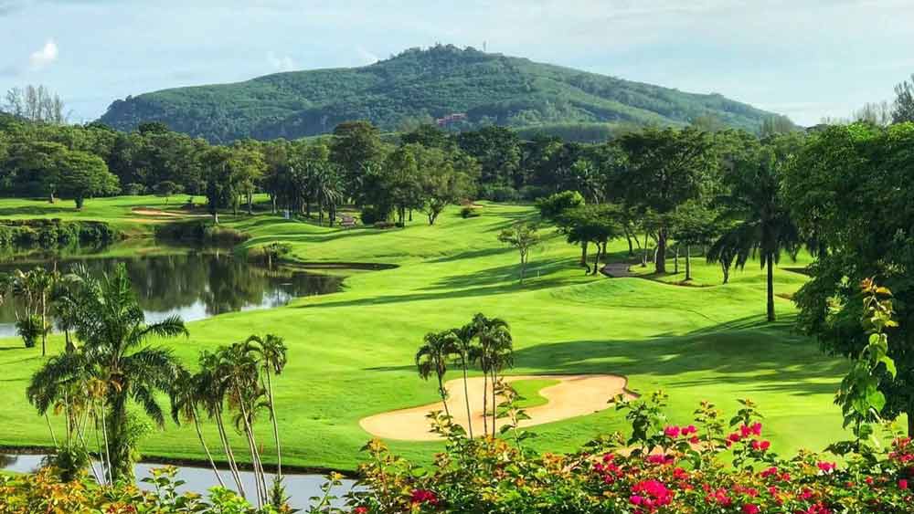 Blue Canyon Course