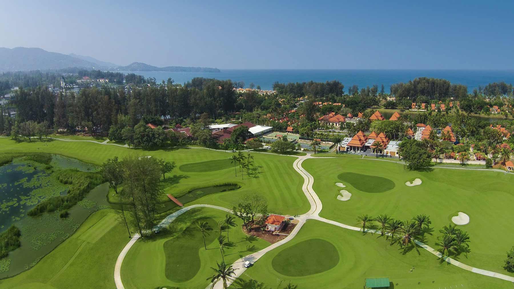 Golfreise til Thailand