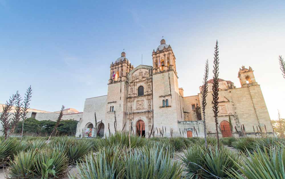Oaxaca er kjent for arkitektur fra tidlig kolonitid.