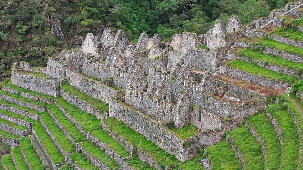 Machu Picchu.