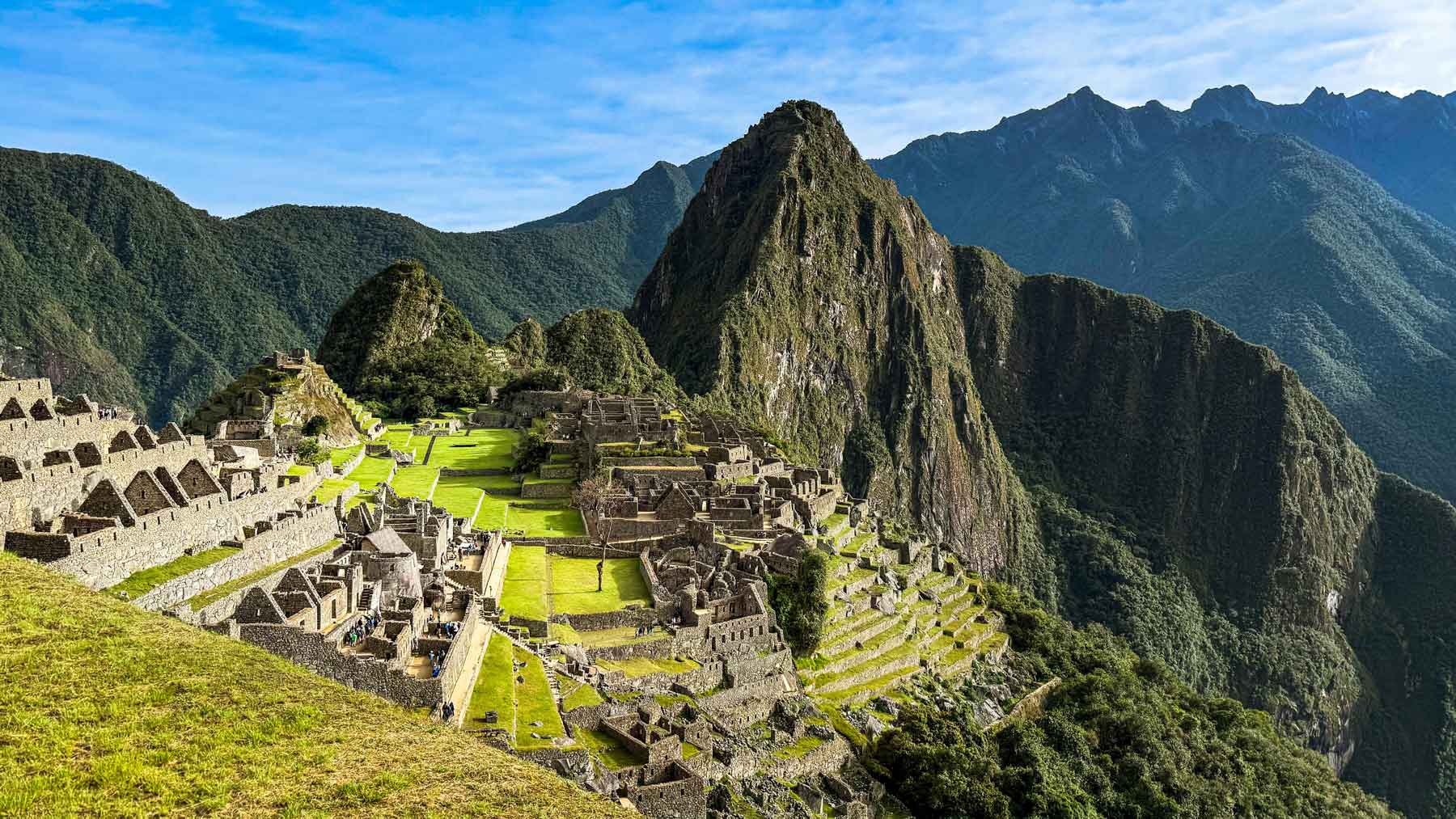 Machu Picchu.