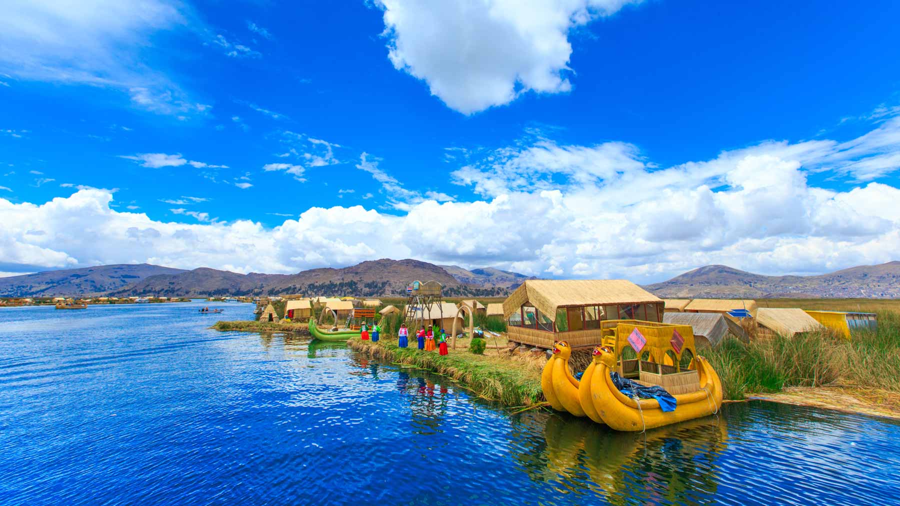 Lake Titicaca.
