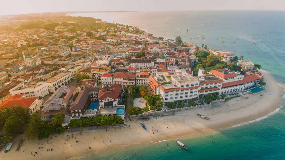 Stone Town, Zanzibar.