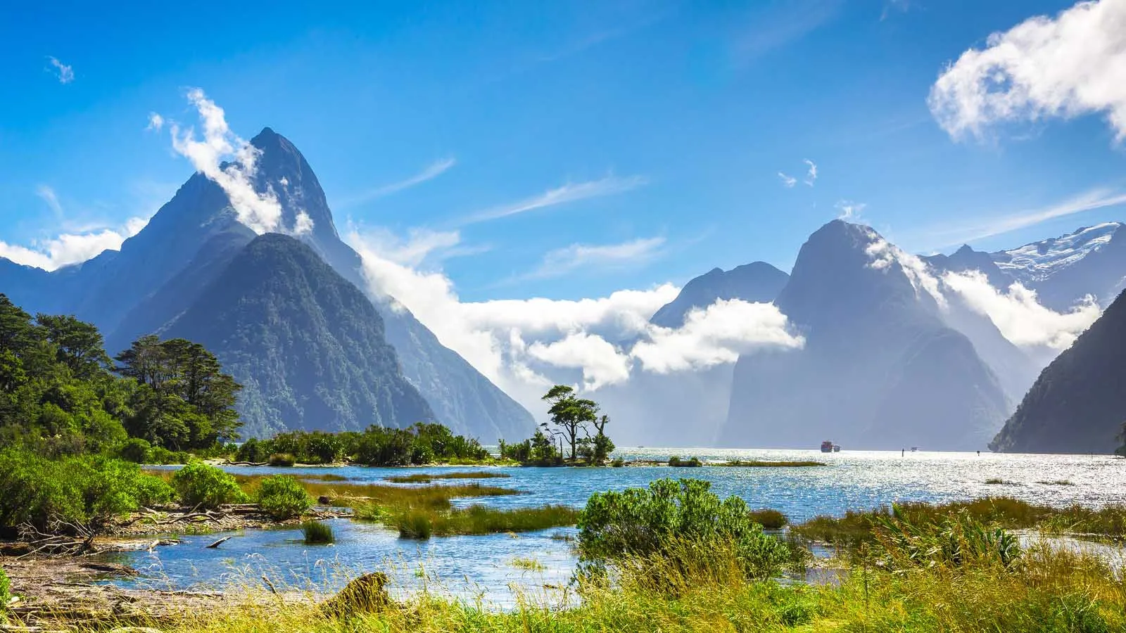 Rundreise i New Zealand og Australia
