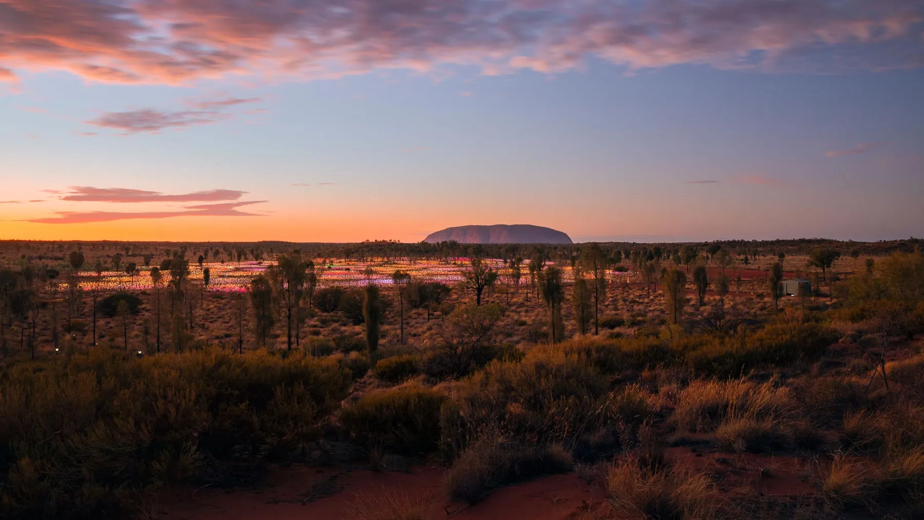Australias høydepunkter