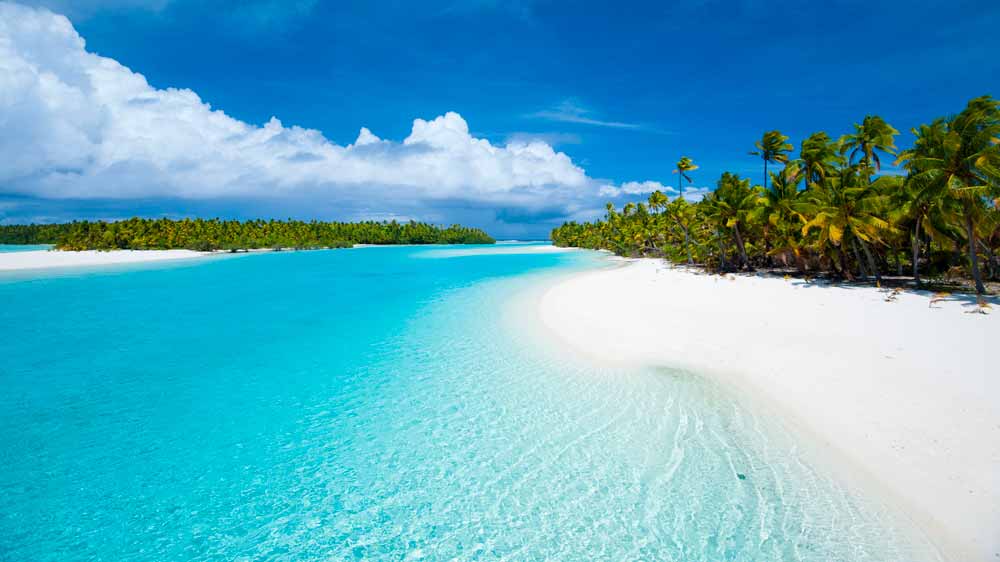 Aitutaki, Cook Islands.