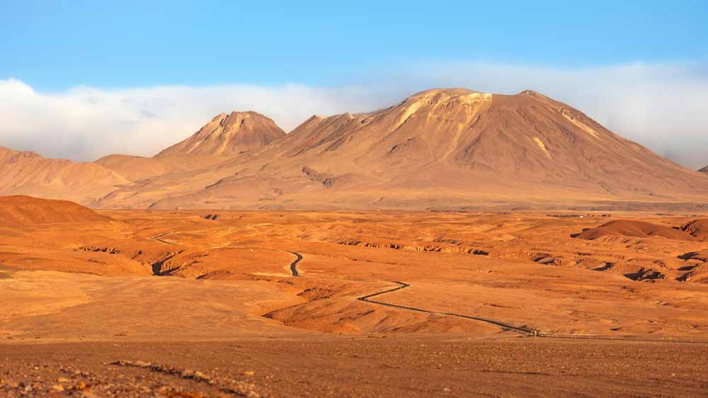 Atacama Desert, Chile.