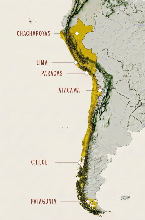 Dr. Jones Expeditions: Peru – Patagonia