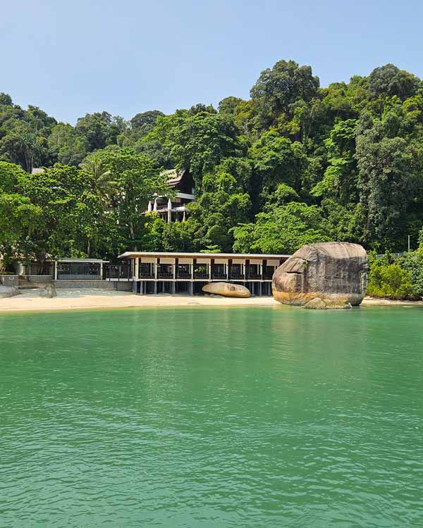 Pangkor Laut Resort. Pangkor Laut Resort.