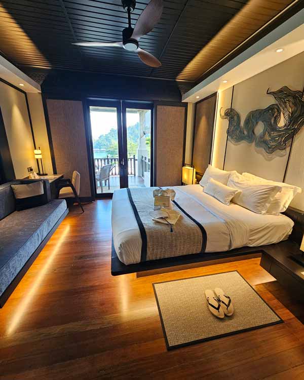 Tropical Hill Villa på Pangkor Laut Resort. Tropical Hill Villa på Pangkor Laut Resort.