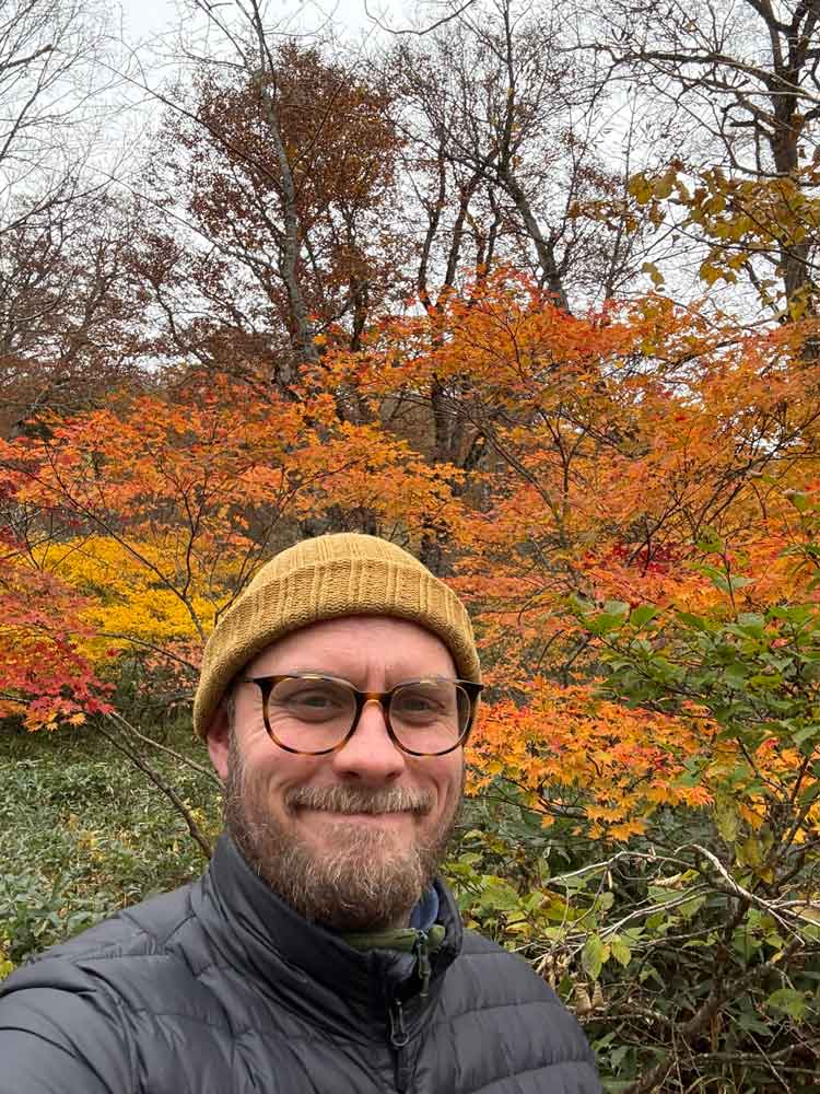 Mikael på studiereise til Japan. Mikael på studiereise til Japan.