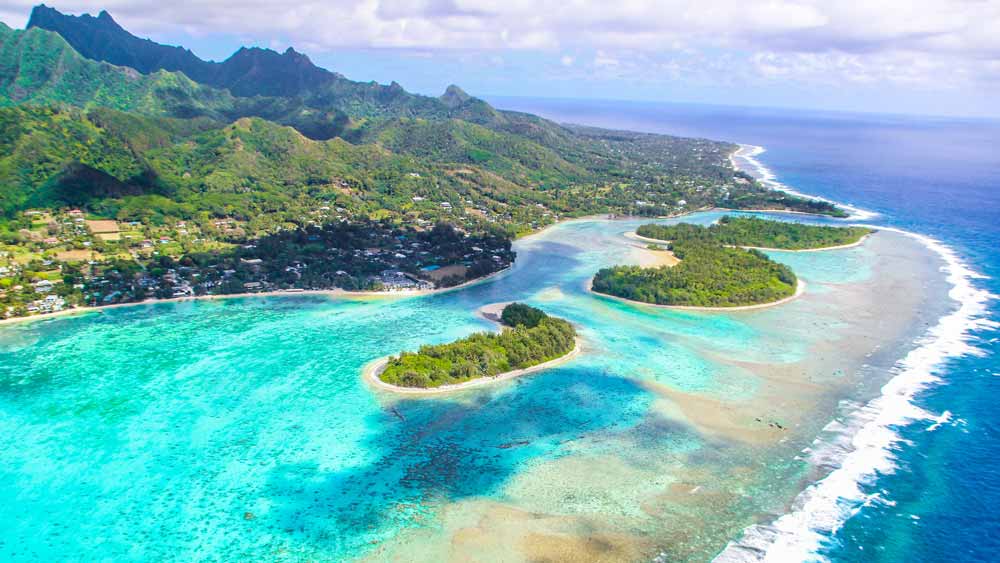 Rarotonga, Cook Islands.