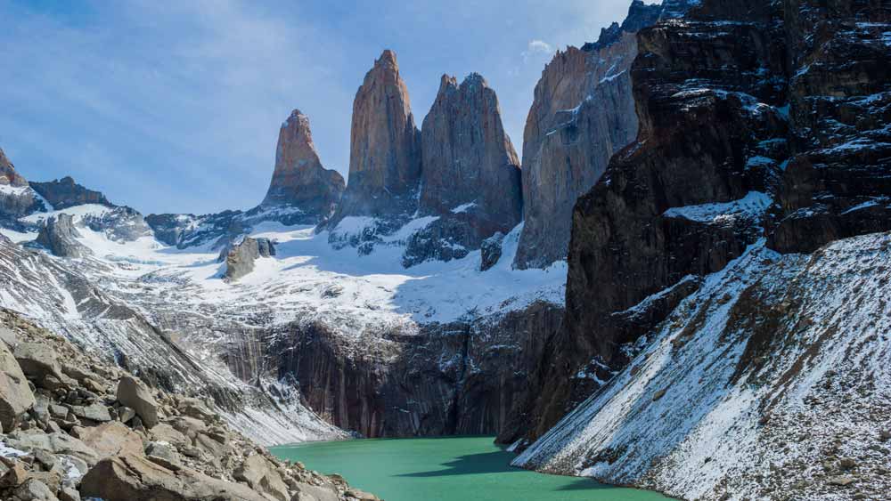 Torres del Paine, Chile.