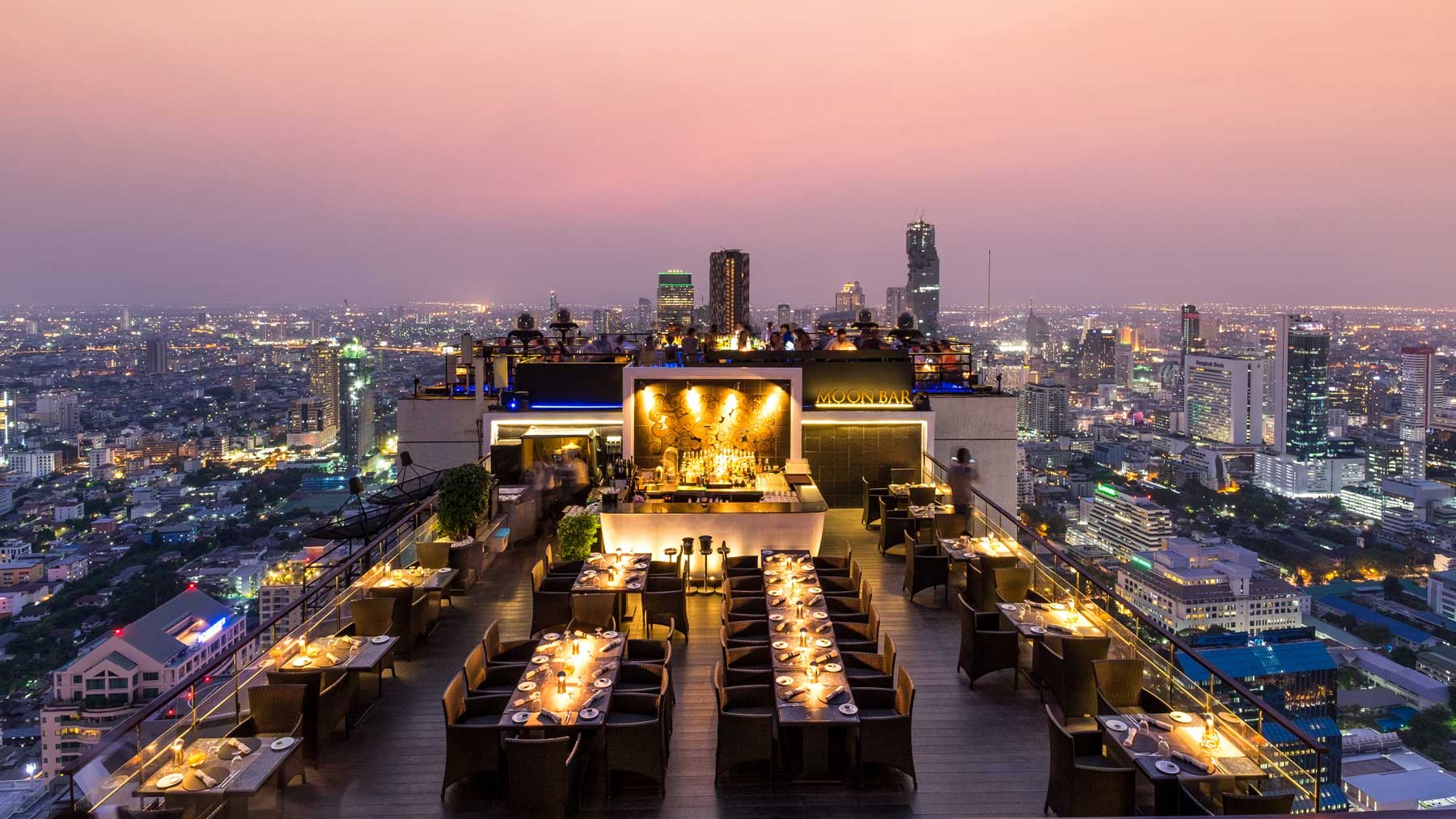 Banyan Tree Bangkok.