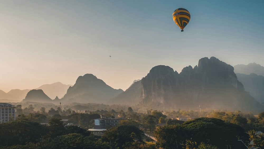 Vang Vieng.