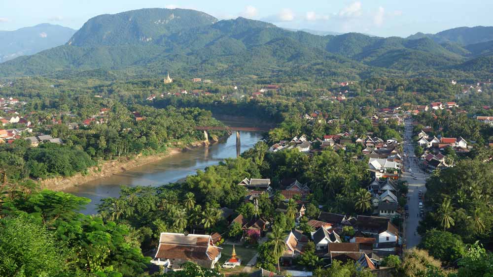 Luang Prabang.
