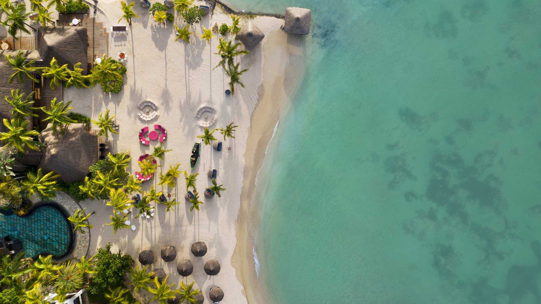 Shangri-La's Le Touessrok Resort & Spa.