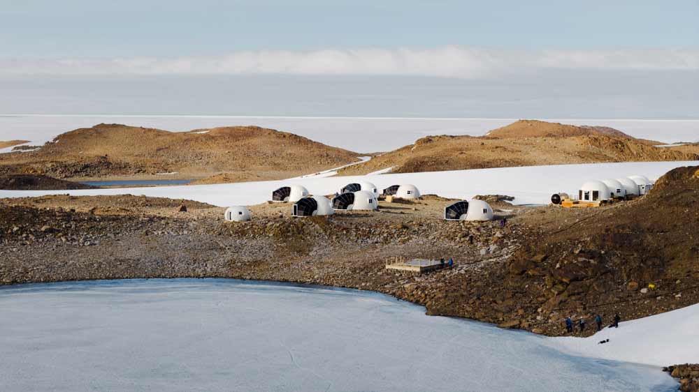 White Desert - Antarktis