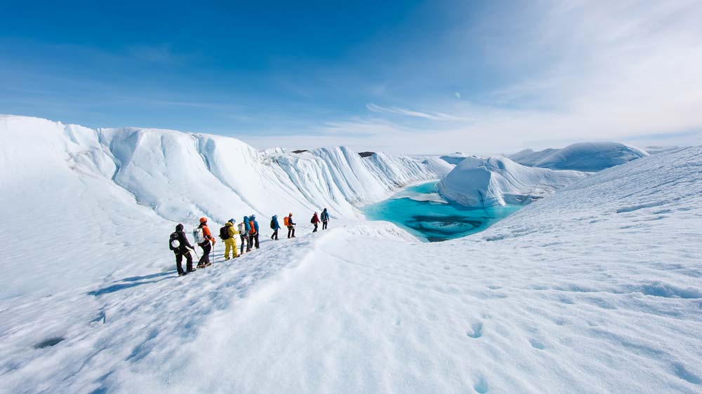 White Desert - Antarktis
