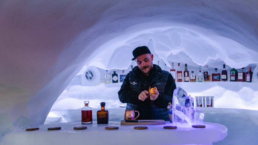 White Desert - Antarktis