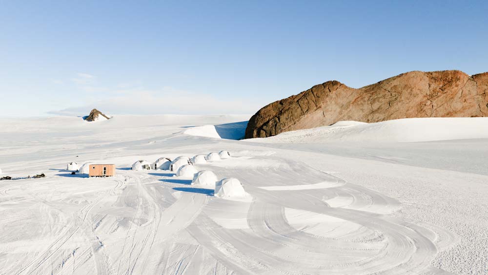 White Desert - Antarktis