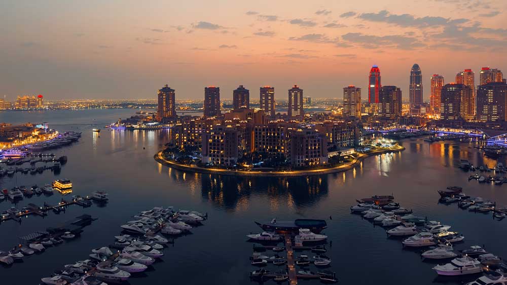 The Pearl, Doha.