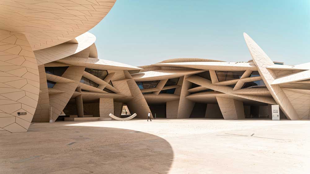 National Museum of Qatar.