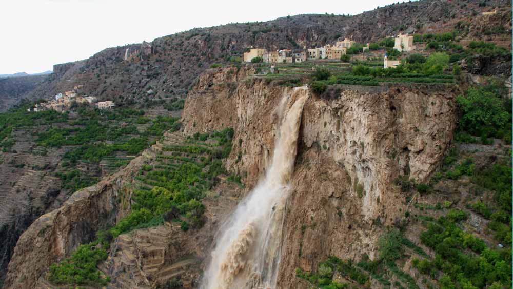 Jabal Akhdar, Oman.