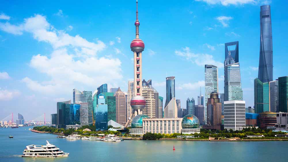 Shanghai, Kina. Shanghai, Kina.