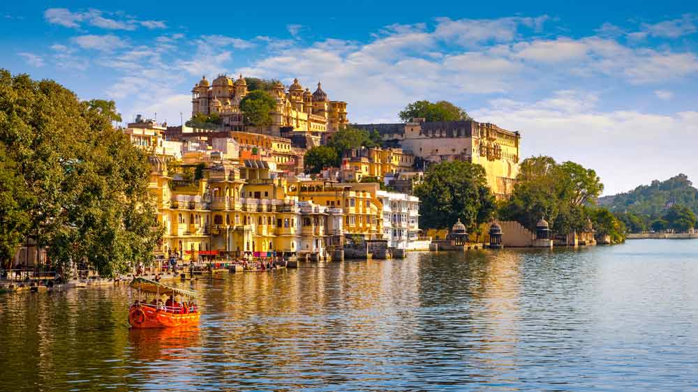 Udaipur, India. Udaipur, India.
