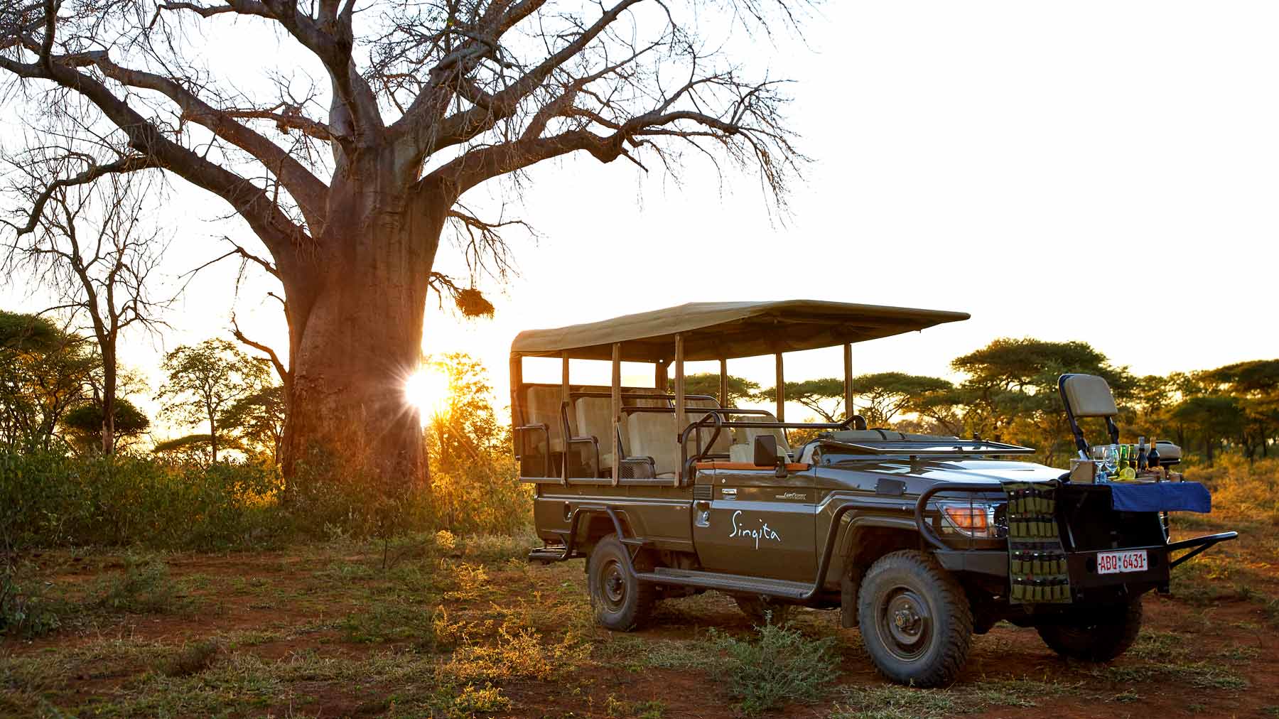 Singita Pamushana Lodge.
