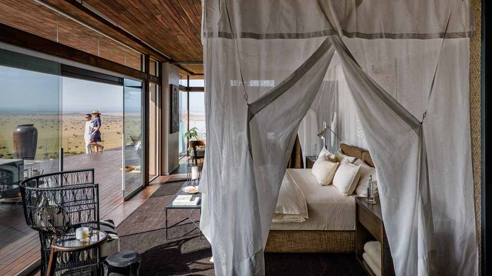 Singita Sasakwa Lodge.