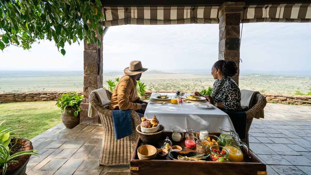 Singita Sasakwa Lodge.