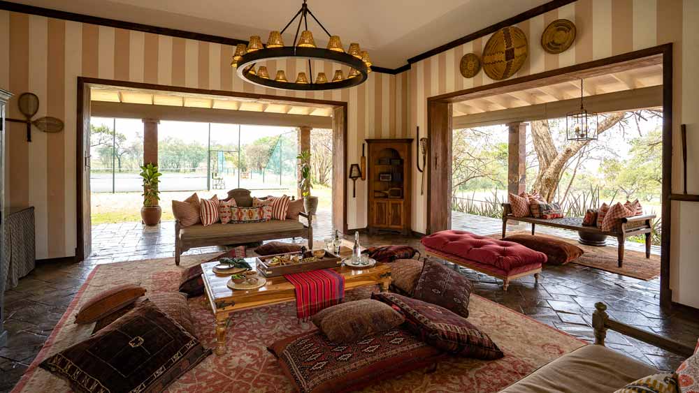 Singita Sasakwa Lodge.