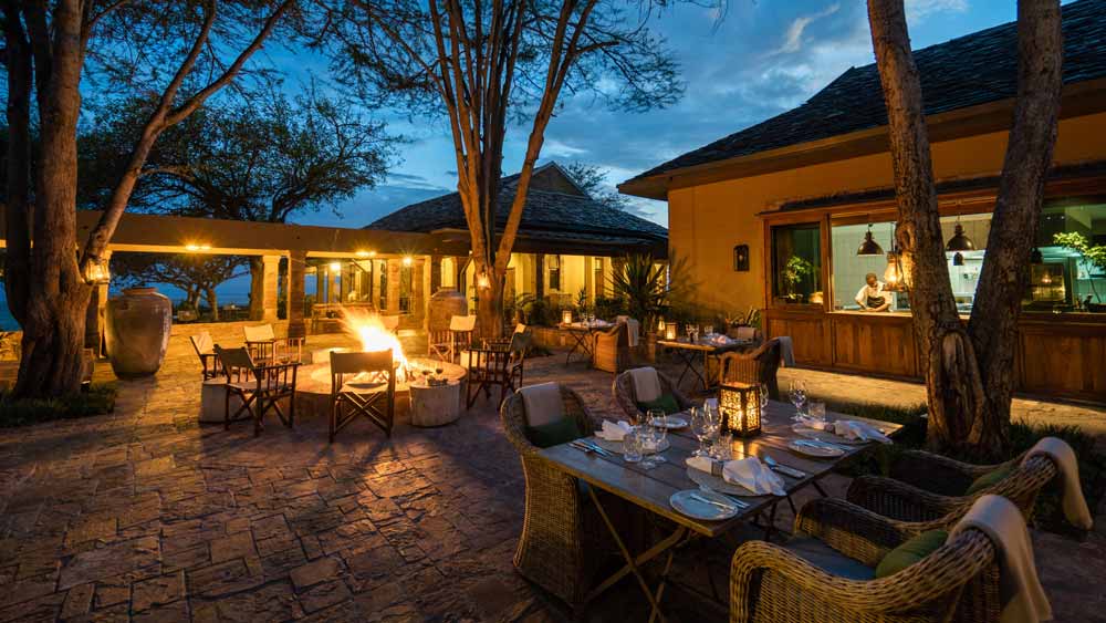 Singita Sasakwa Lodge.