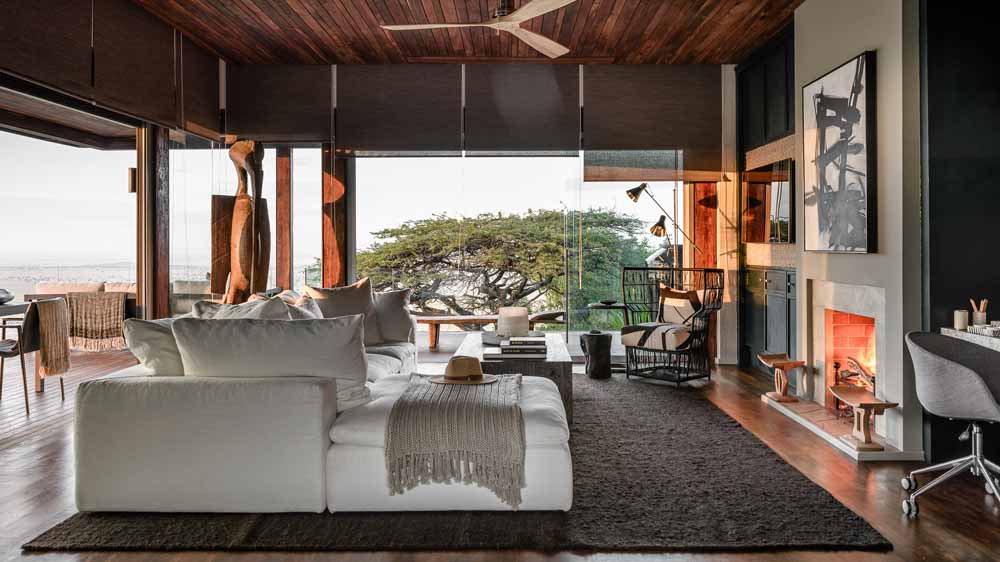 Singita Sasakwa Lodge.