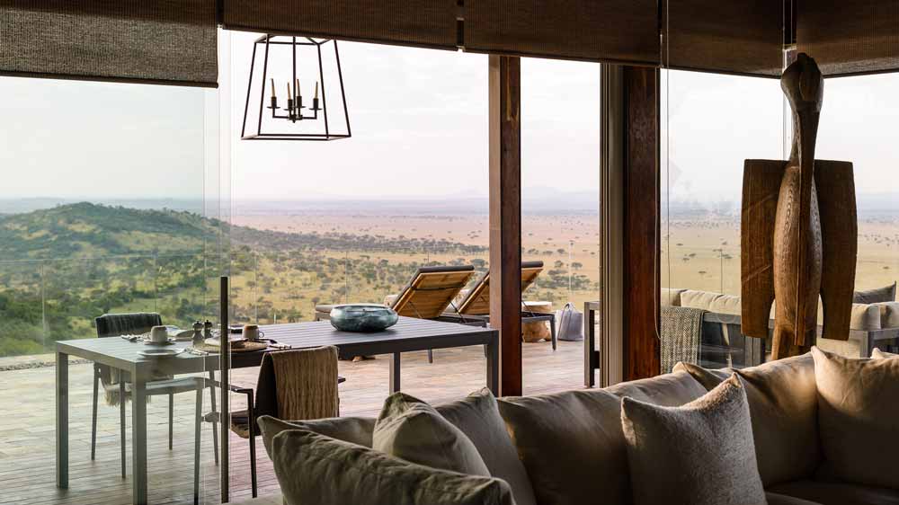 Singita Sasakwa Lodge.
